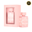 Lattafa Badee Al Oud Noble Blush Perfume Spray, 100 mL (3.4 fl oz) - Bulk Depot