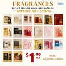 Replica Perfume Wholesale Pack – 100ml Assorted Scents (Box of 20 / 60 / 120) - Bulk Depot LLC