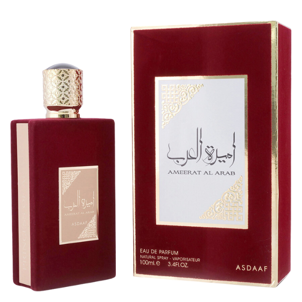 Asdaaf Ameerat Al Arab Perfume Spray, 100 mL (3.4 fl oz)