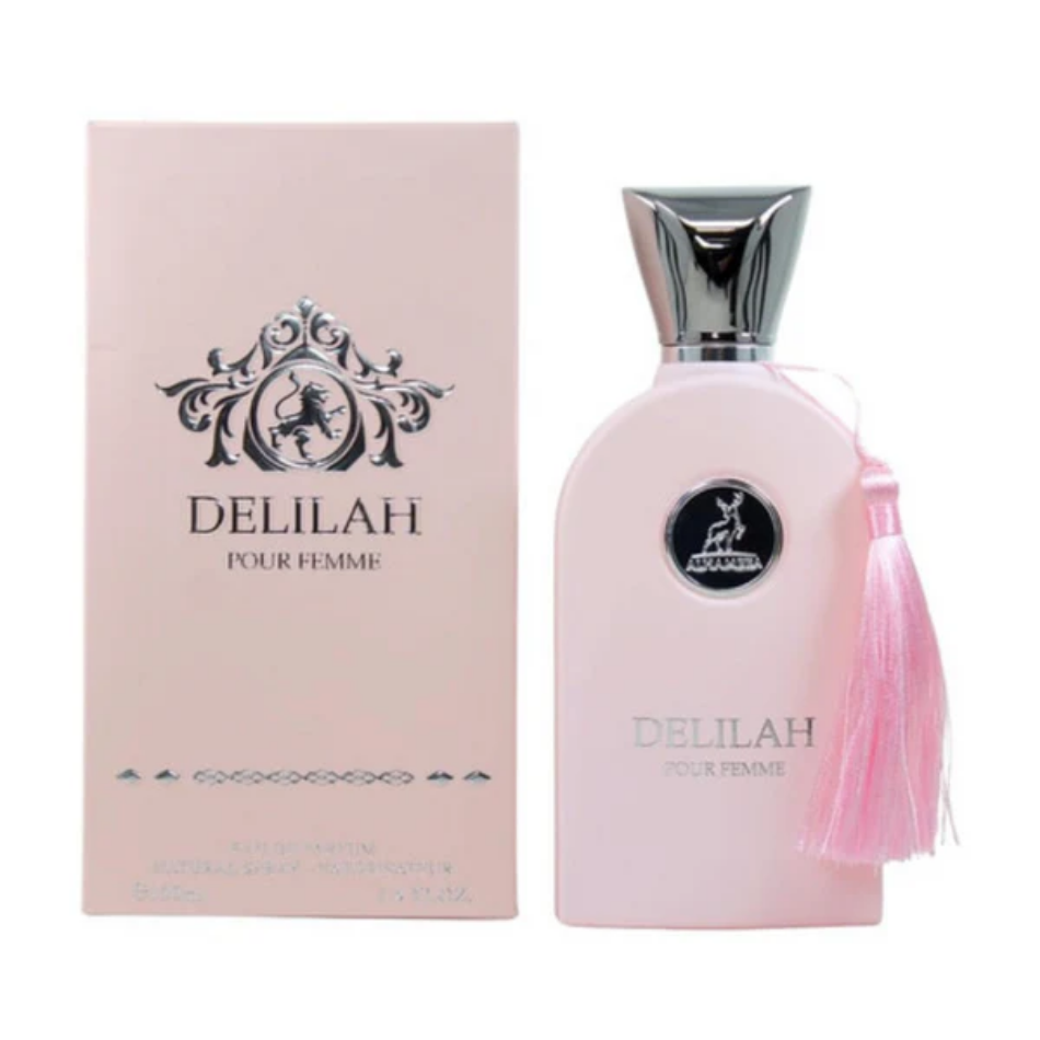 Maison Alhambra Delilah Pour Femme Eau De Parfum Spray, 3.4 oz (100 mL)
