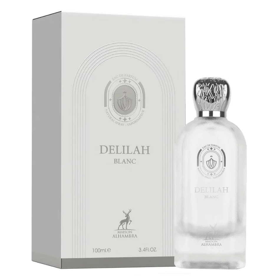 Maison Alhambra Delilah Blanc Eau De Parfum Spray, 3.4 oz (100 mL)