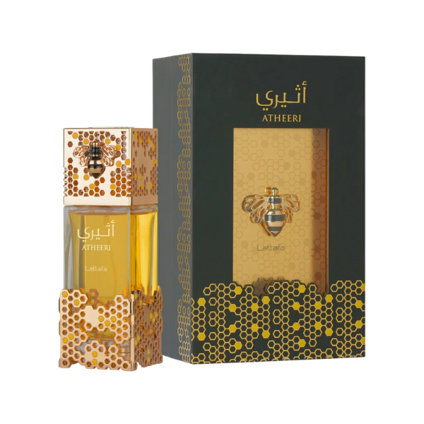 Lattafa Atheeri Perfume Spray, 100 mL (3.4 fl oz)