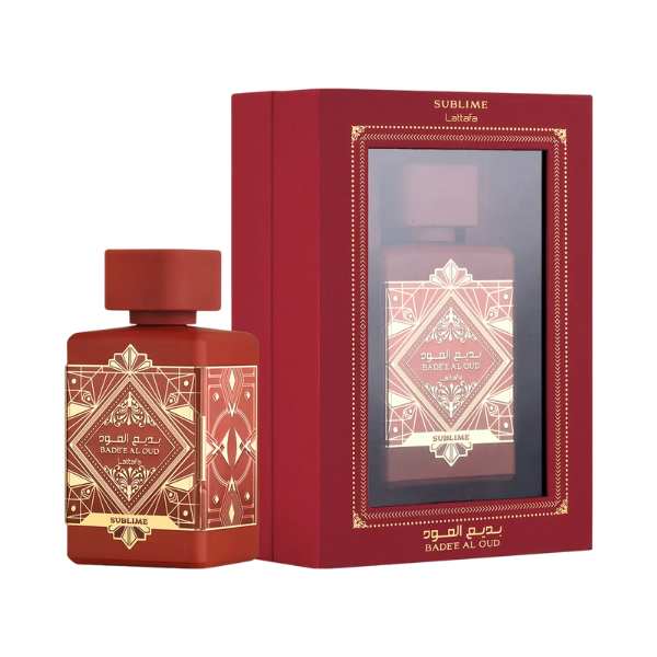 Lattafa Badee Al Oud Sublime Perfume Spray, 100 mL (3.4 fl oz)