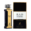 Maison Alhambra B.A.D Femme Eau De Parfum Spray for Women, 3.4 oz (100 mL)