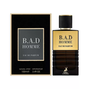 Maison Alhambra B.A.D Homme Eau De Parfum Spray for Men, 3.4 oz (100 mL)