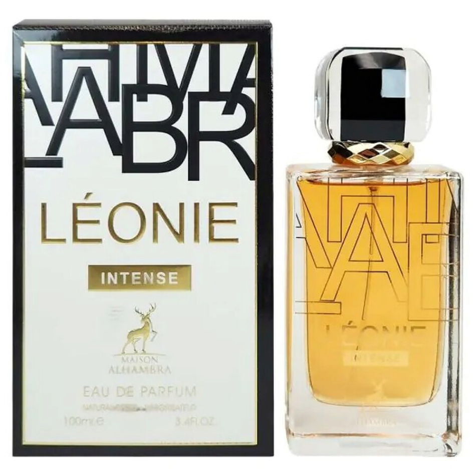 Maison Alhambra Léonie Intense Eau De Parfum Spray for Women, 3.4 oz (100 mL)