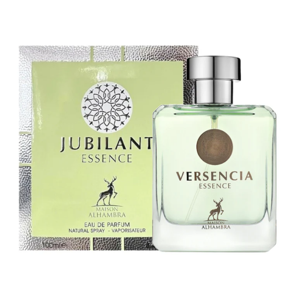 Maison Alhambra Versencia Essence Eau De Parfum Spray for Men, 3.4 oz (100 mL)