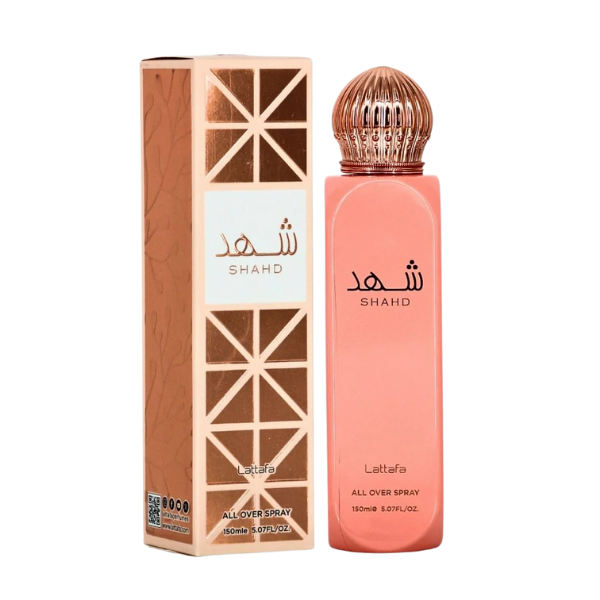Lattafa Shahd All Over Spray, 150 mL (5.07 fl oz)