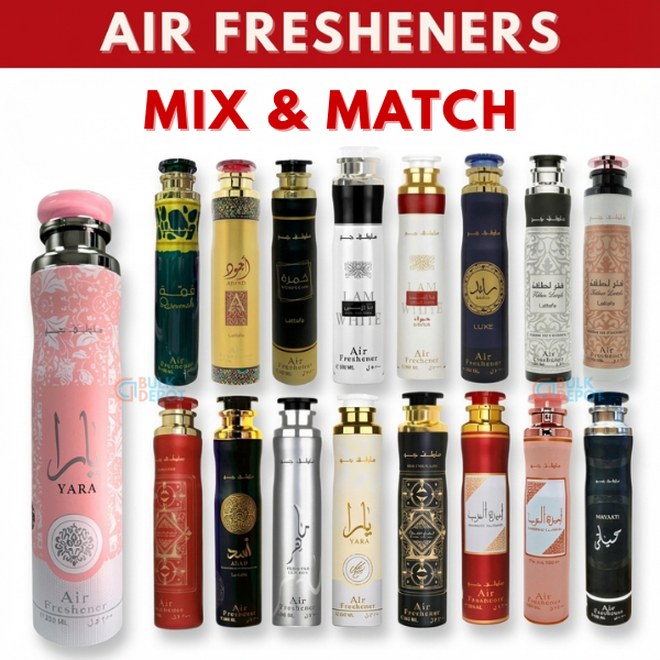 Lattafa Air Freshener 300 mL Mixed Case