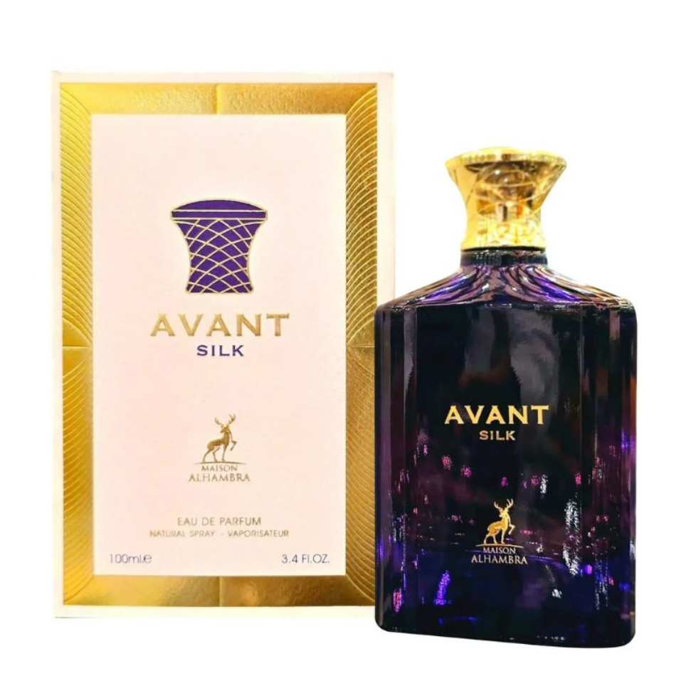 Maison Alhambra Avant Silk Eau De Parfum Spray, 3.4 oz (100 mL)