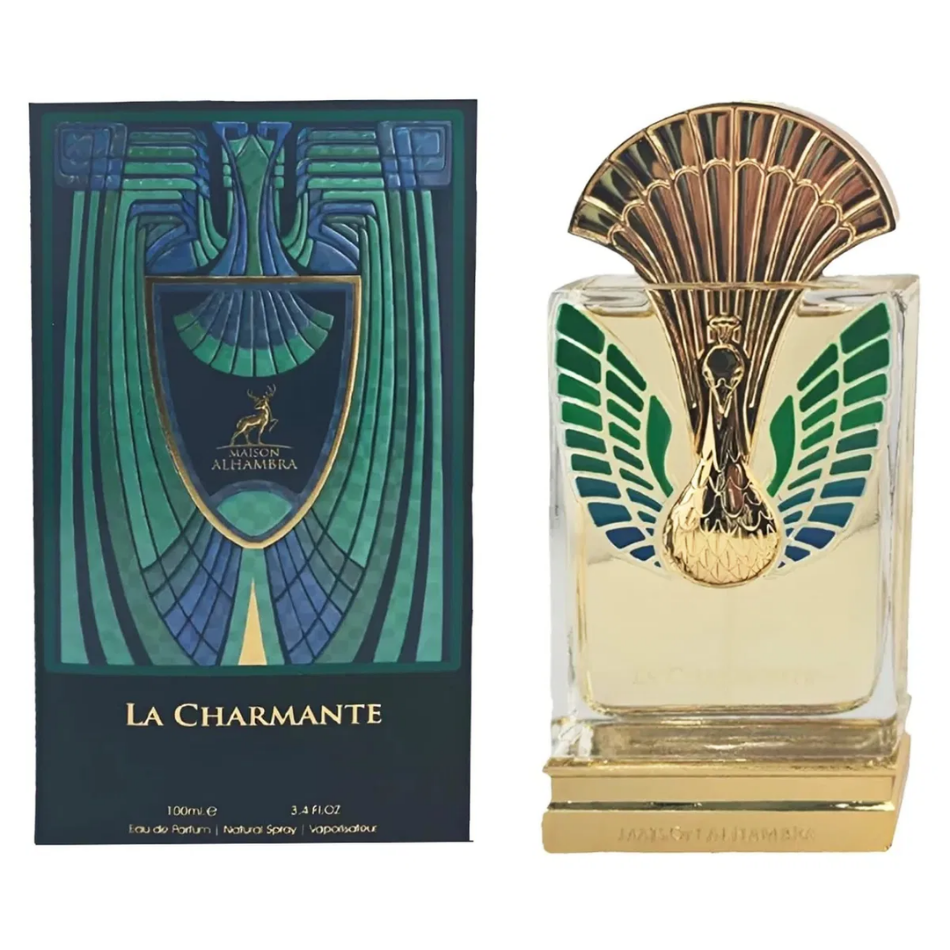 Maison Alhambra La Charmante Eau De Parfum Spray, 3.4 oz (100 mL)