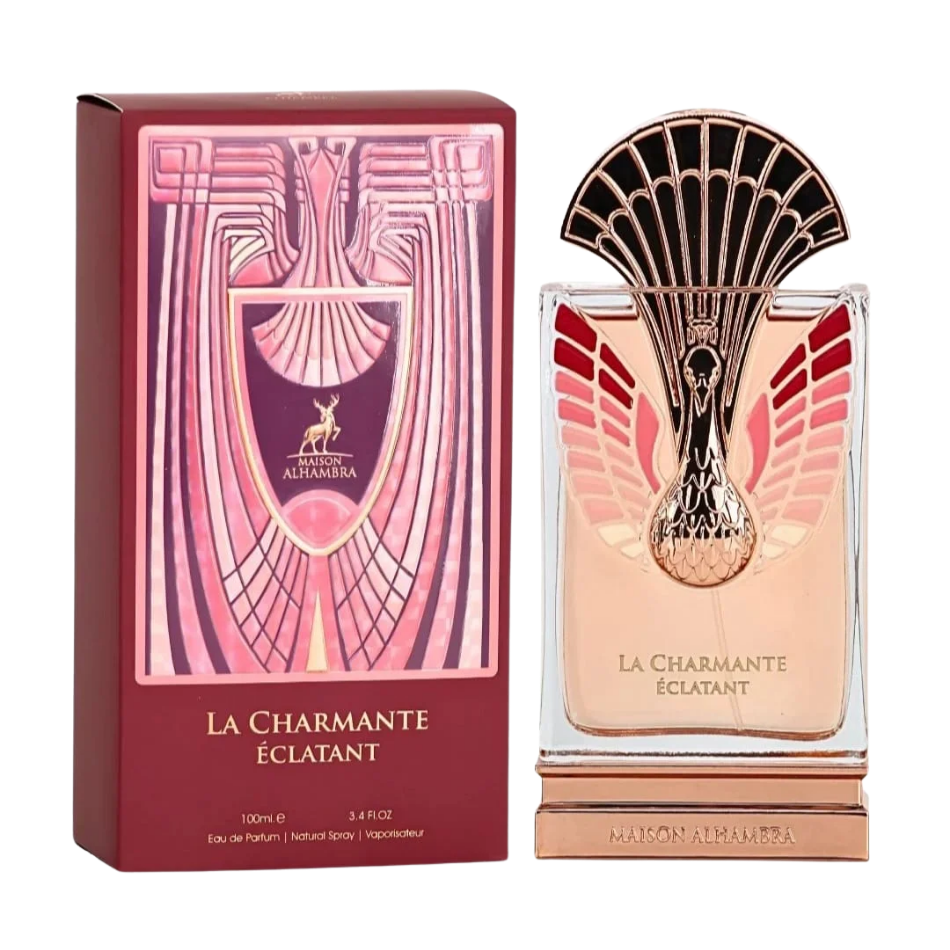 Maison Alhambra La Charmante Éclatant Eau De Parfum Spray for Women, 3.4 oz (100 mL)