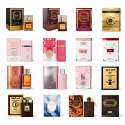 Replica Inspired Perfume Collection Eau de Parfum, Mixed Bundle (20 / 60 / 120 Pieces)