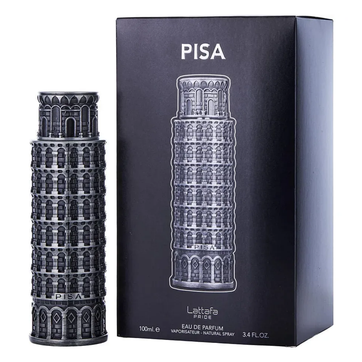 Lattafa Pride Pisa Eau De Parfum Spray, 3.4 fl oz (100 mL)