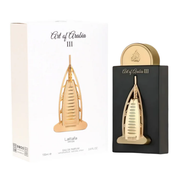 Lattafa Pride Art of Arabia III Eau De Parfum Spray, 3.4 fl oz (100 mL)