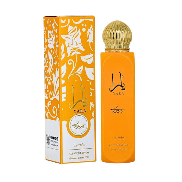 Lattafa Yara Tous All Over Spray, 150 mL (5.07 fl oz)
