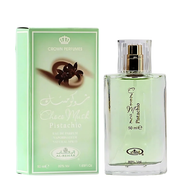 Al Rehab Choco Musk Pistachio Eau De Parfum 50 mL – Dozen Pack (12 PCS)