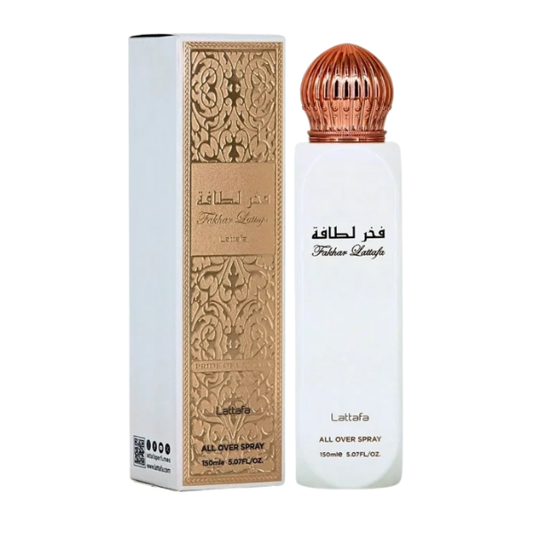 Lattafa Fakhar Lattafa All Over Spray, 150 mL (5.07 fl oz)