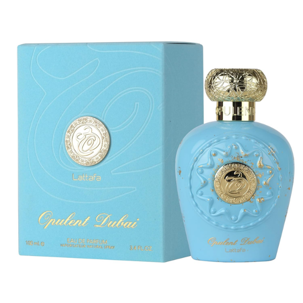 Lattafa Opulent Dubai Eau de Parfum, 100 mL (3.4 fl oz)