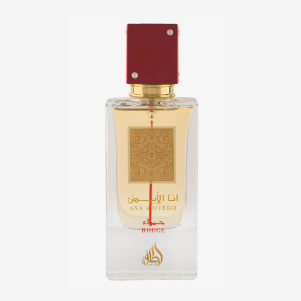 Lattafa Ana Abiyedh Rouge Perfume Spray, 60 mL (2.04 fl oz)