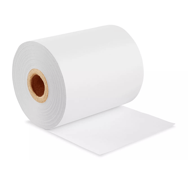 2 1/4 x 200" inchs Thermal Roll Credit Machine Paper, BPA - Free, Pack of 50 Rolls - Bulk Depot