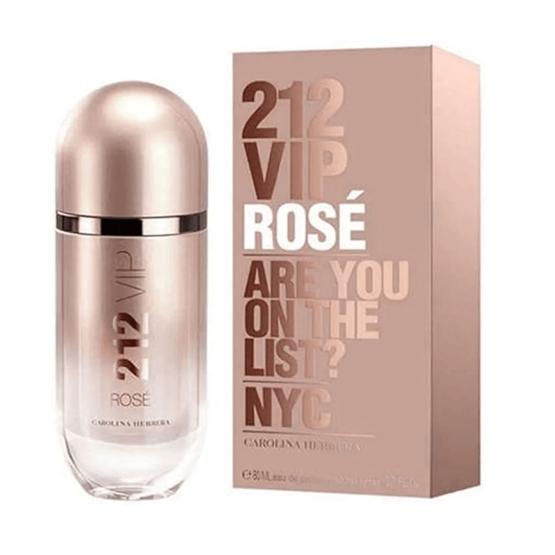 212 VIP Rose EDP Spray for Women by Carolina Herrera - 2.7 oz (80 ml) - Bulk Depot