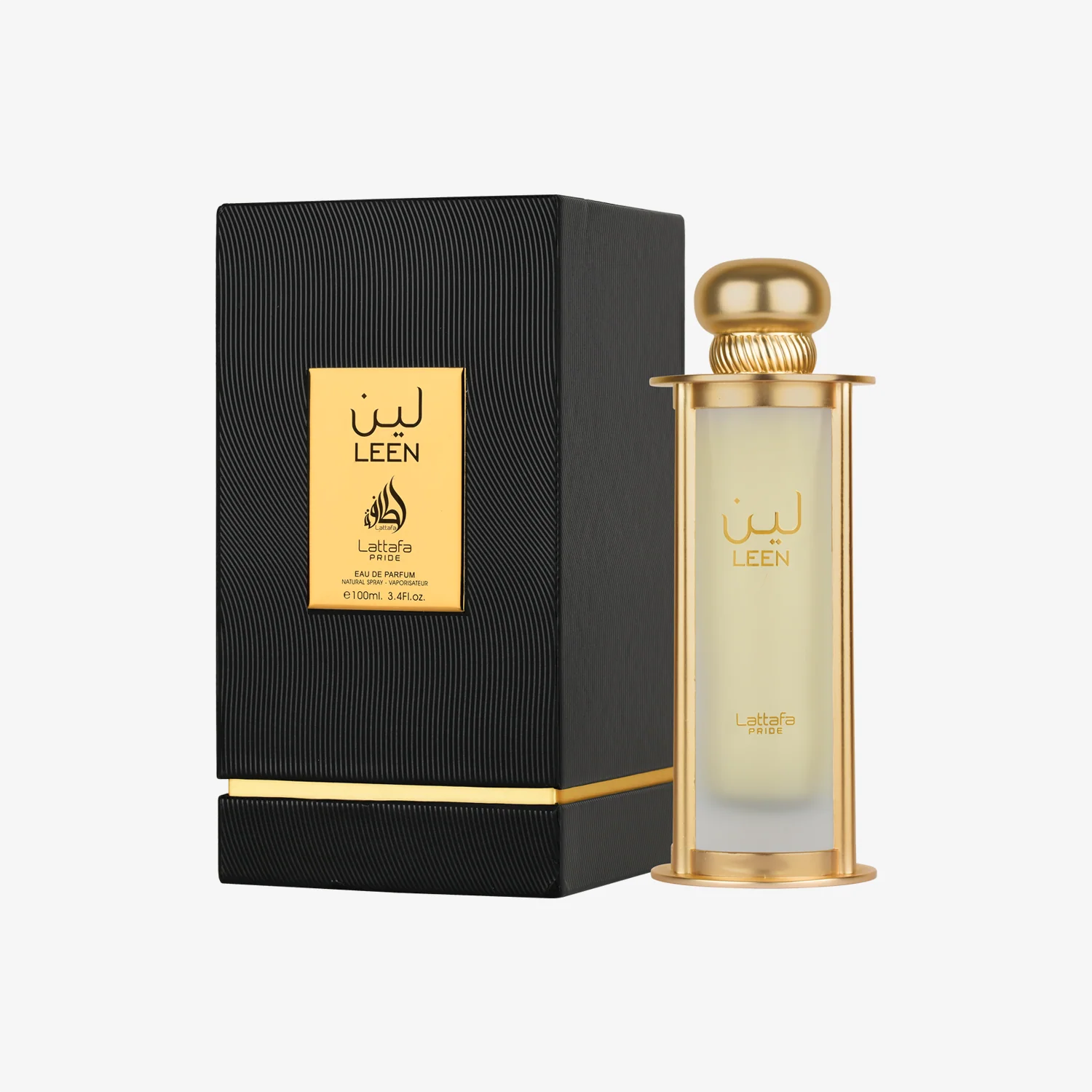 Lattafa Leen Unisex Perfume Spray, 100 ml (3.4 fl oz.)