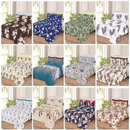 6 - Piece Printed Microfiber Bedsheet Set – Queen & King Sizes - Bulk Depot LLC