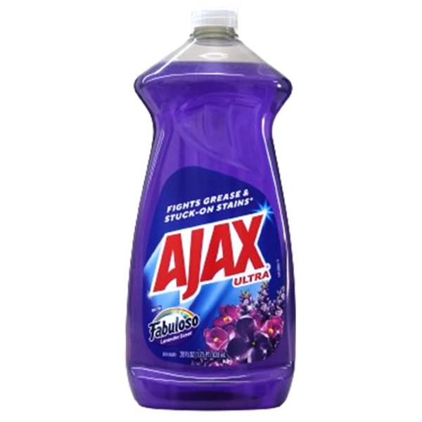 Ajax Liquid 28oz Ultra Fabuloso Lavender, Pack of 9