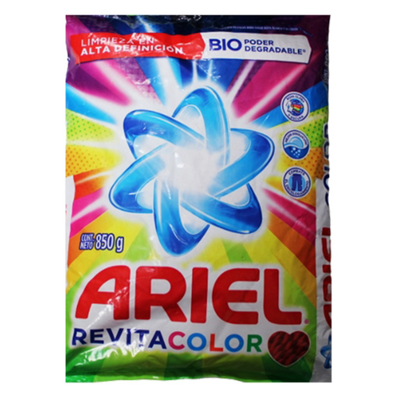 Ariel Regular Detergent with Revita - 850g Pack of 10