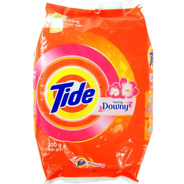 Tide with Downy Detergent - 330g (Pack of 30)