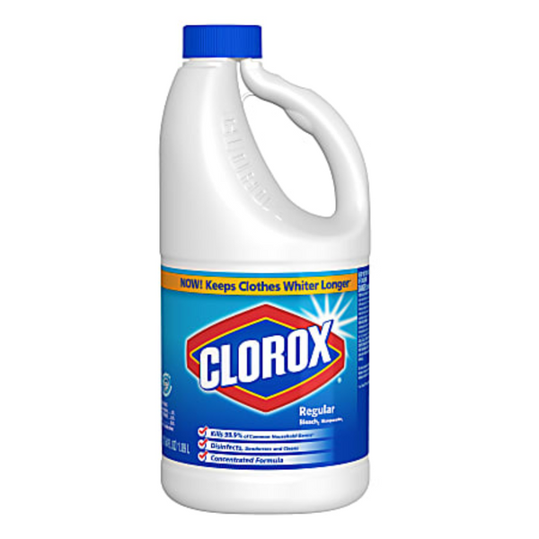 Clorox Bleach - 64 oz (Pack of 8)