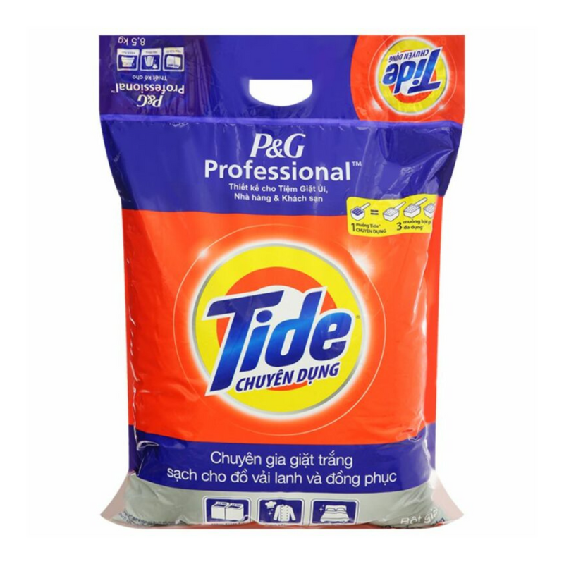 Tide Powder Detergent, Original, 8.5kg, Pack of 2