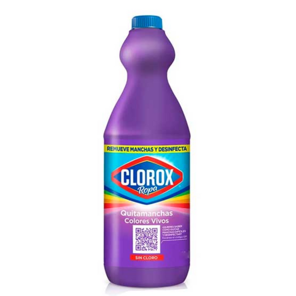 Clorox Ropa Liquid Laundry Cleaner - 500 ml (Pack of 12)