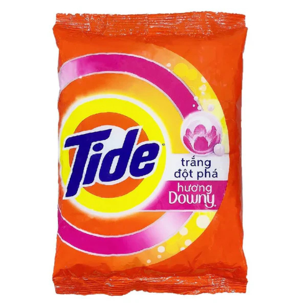 Tide Powder Detergent, 8.5kg with Downy, Pack of 2