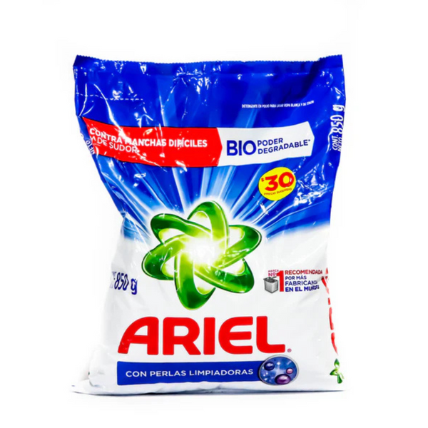 Ariel Powder Soap Regular - 850g, Pack of 10