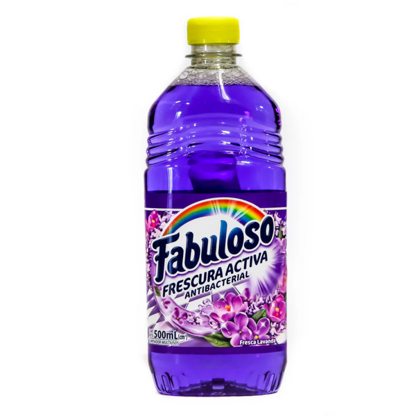 Fabuloso Multipurpose Cleaner - Lavender, 16oz, 24 Count