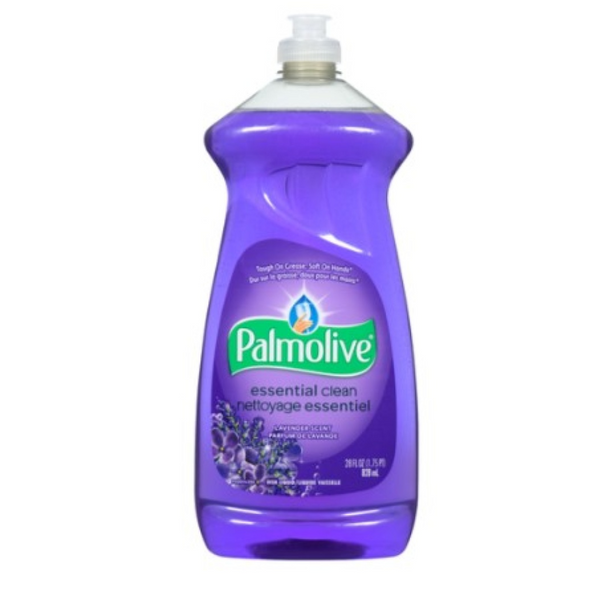 Palmolive Dish Liquid 28oz, Lavender, Pack of 9