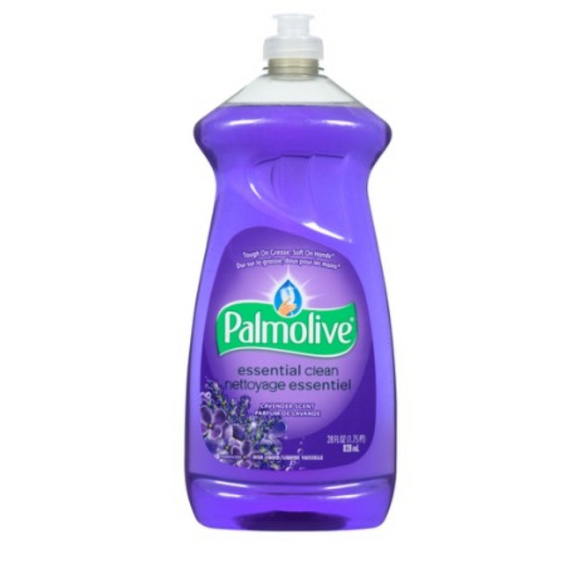 Palmolive Dish Liquid 28oz, Lavender, Pack of 9