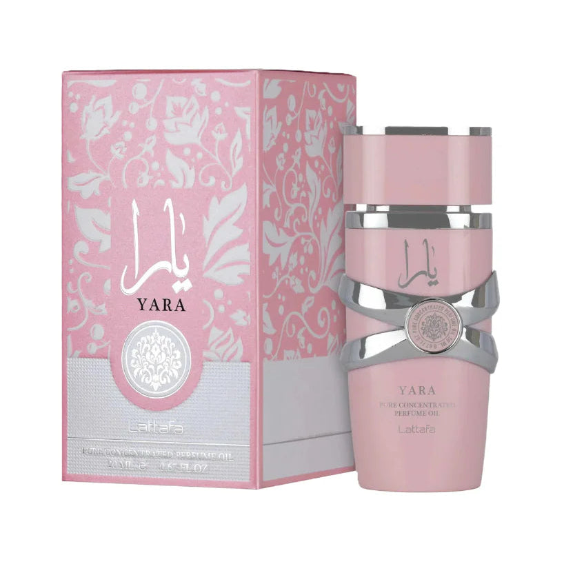 Lattafa Yara Perfume Spray, 100 mL (3.4 fl oz)