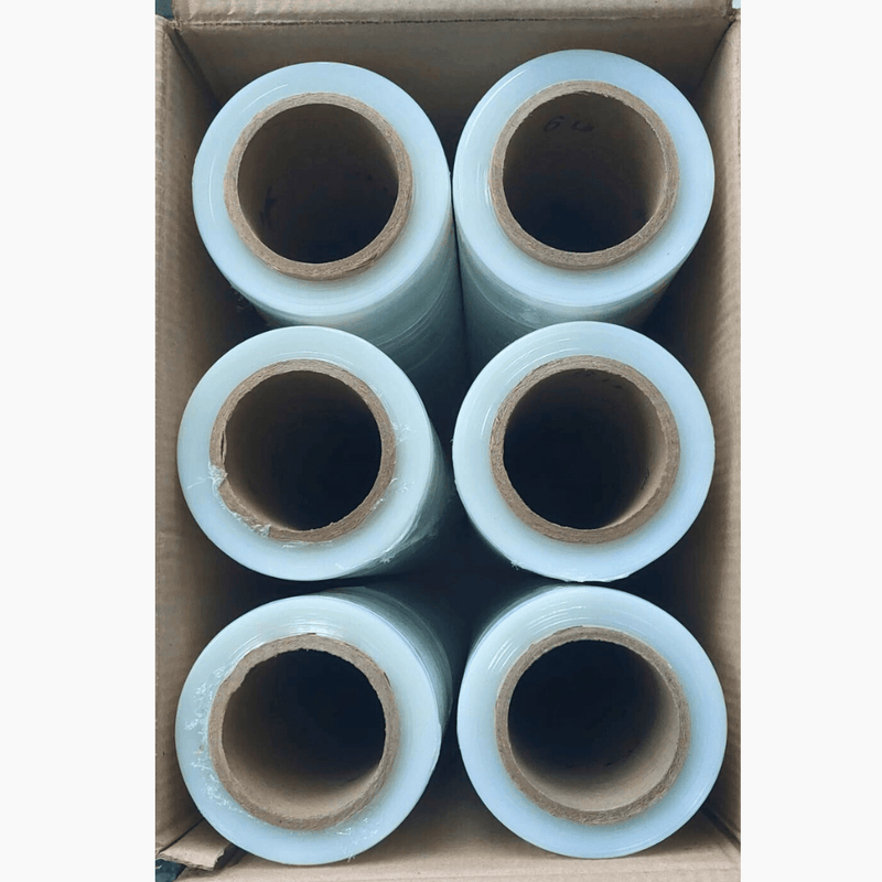 Shrink Wrap JUMBO SIZE (6 Rolls / Case ) (1000 Ft / each roll)-Bulk Depot