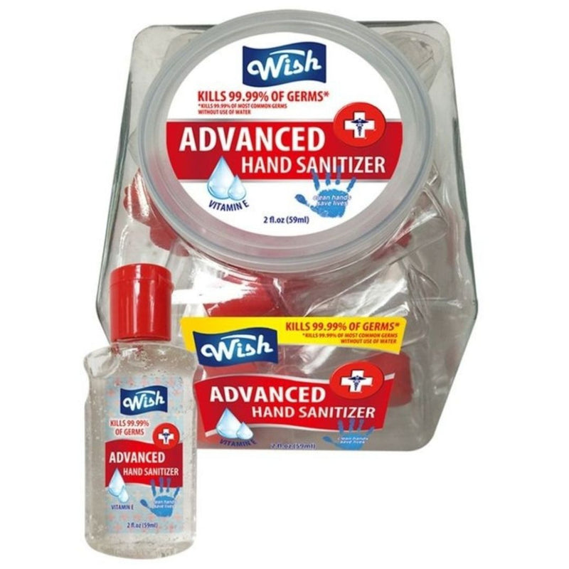 Wish Advanced Hand Sanitizer (2 O.z.) - Case of 36