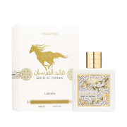 Lattafa Qaed Al Fursan Unlimited Eau De Parfum Spray 3.04 oz