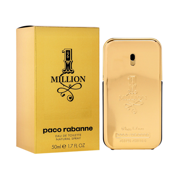 Paco Rabanne 1 Million (M) 50ML EDT Spray