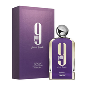 Afnan 9 PM Eau De Parfum Spray for Women 3.4 oz (100 mL)