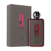 Afnan 9 PM Rebel Eau De Parfum Spray 3.4 oz (100 mL)