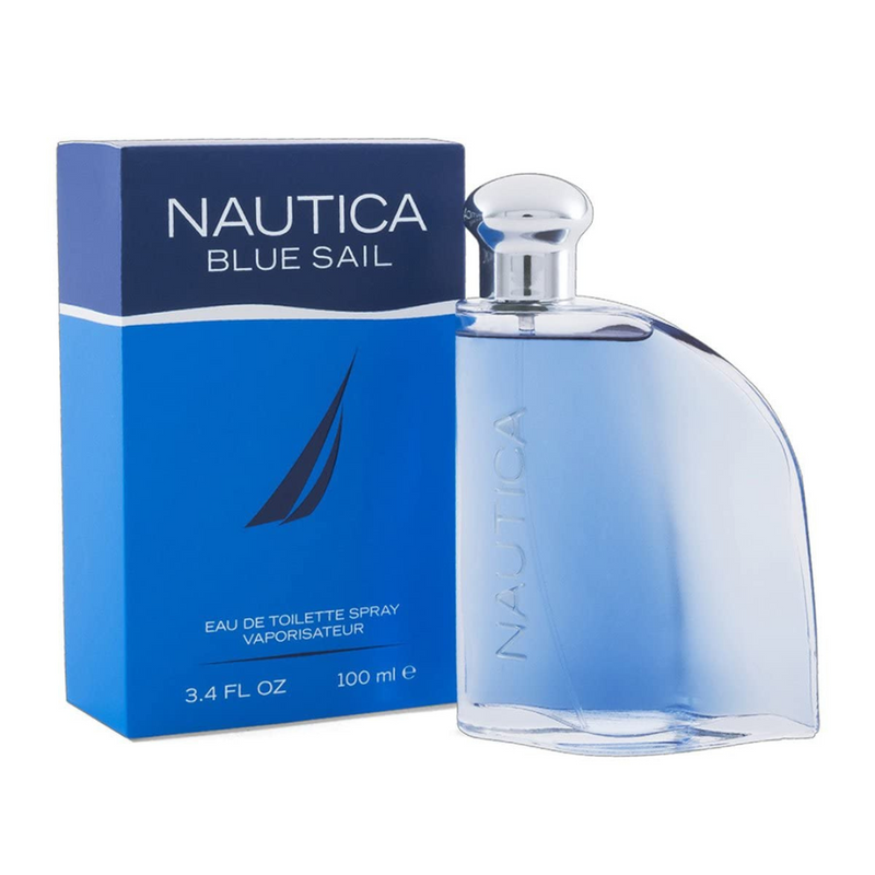 Nautica Blue Sail Men's EDT Spray 3.4 oz (100 ml)