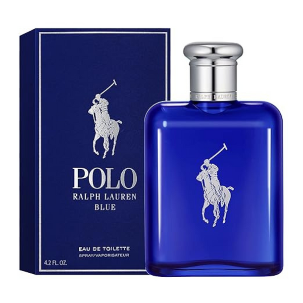 Ralph Lauren Polo Blue Men's EDT Spray 4.2 (125 ml)