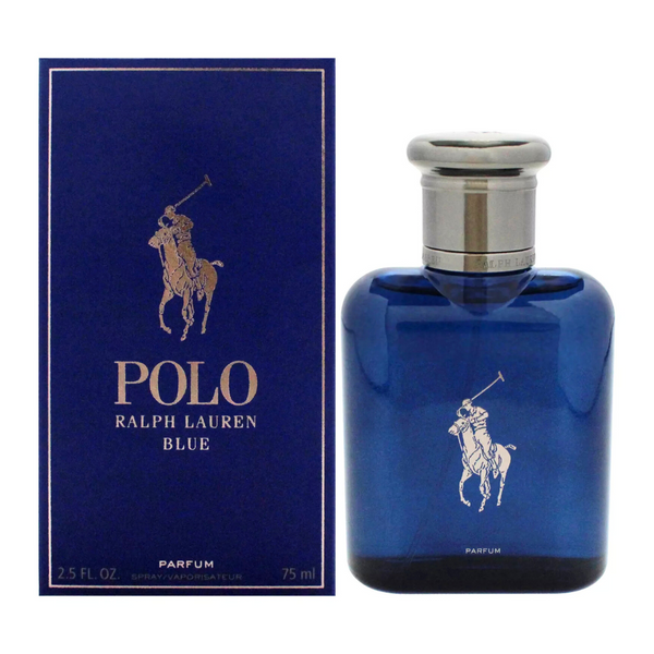 Ralph Lauren Polo Blue Parfum for Men 2.5 oz (75 ml)