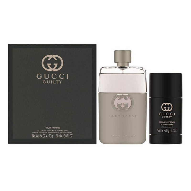 Gucci Guilty Pour Homme Men's Gift Set – Eau de Toilette & Deodorant